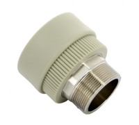 Переходник PPR с наружной резьбой 63х2" FV-Plast