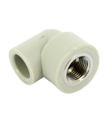 Угольник PPR с внутренней резьбой 20x3/4" FV-Plast
