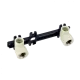 Комплект настенный с внутренней резьбой 20х1/2" для смесителя FV-Plast