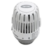 Термостатическая головка Rifar М30х1,5, белая, 6-28°  (Рифар)