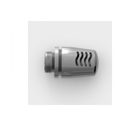 Термостатическая головка by Icma Rifar М30х1,5, серая, 6-28°   (Рифар)