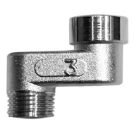 Переходник эксцентрический НР-ВР 3/4"x3/4" 3 см FAR (ФАР)