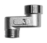 Переходник эксцентрический НР-ВР 3/4"x3/4" 3 см FAR (ФАР)