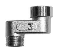 Переходник эксцентрический НР-ВР 3/4"x3/4" 3 см FAR (ФАР)