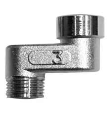 Переходник эксцентрический НР-ВР 3/4"x3/4" 3 см FAR (ФАР)