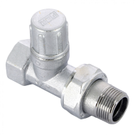 Вентиль запорный прямой 3/4" ВР FAR