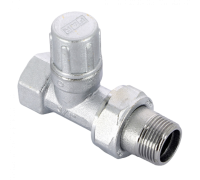 Вентиль запорный прямой 3/4" ВР FAR