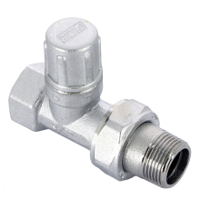 Вентиль запорный прямой 3/4" ВР FAR