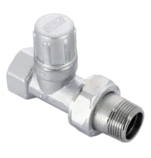 Вентиль запорный прямой 3/4" ВР FAR