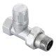 Вентиль запорный прямой 3/4" ВР FAR