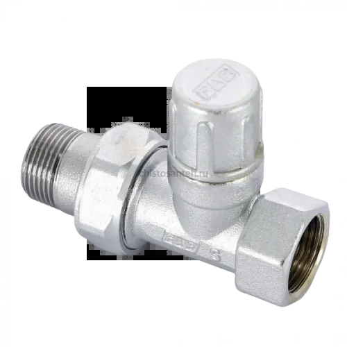 Вентиль запорный прямой 3/4" ВР FAR