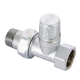 Вентиль запорный прямой 3/4" ВР FAR