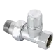 Вентиль запорный прямой 3/4" ВР FAR