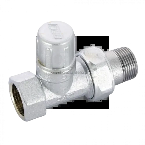 Вентиль запорный прямой 3/4" ВР FAR