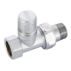 Вентиль запорный прямой 3/4" ВР FAR
