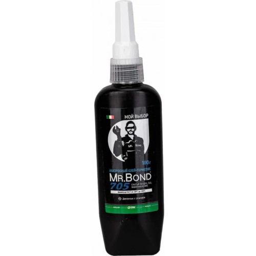 Герметик анаэробный QuickSeal/QuickSpacer 716 100 грамм Pipal