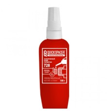 Герметик анаэробный QuickSeal/QuickSpacer 728 100 грамм Pipal