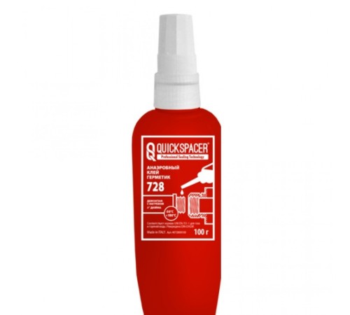Герметик анаэробный QuickSeal/QuickSpacer 728 100 грамм Pipal Герметик анаэробный QuickSeal/QuickSpacer 728 100 грамм Pipal