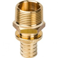 Переходник с наружной резьбой 20xR 3/4" для труб из сшитого полиэтилена Stout