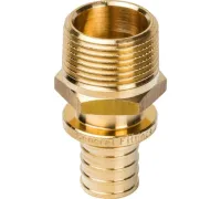 Переходник с наружной резьбой 20xR 3/4" для труб из сшитого полиэтилена Stout