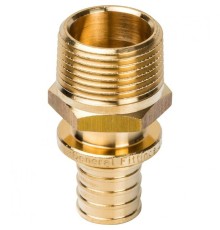 Переходник с наружной резьбой 20xR 3/4" для труб из сшитого полиэтилена Stout