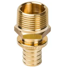 Переходник с наружной резьбой 20xR 3/4" для труб из сшитого полиэтилена Stout
