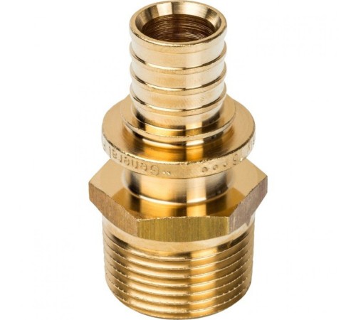 Переходник с наружной резьбой 20xR 3/4" для труб из сшитого полиэтилена Stout