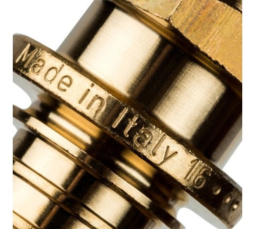 Переходник с наружной резьбой 20xR 3/4" для труб из сшитого полиэтилена Stout