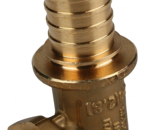 Угольник-переходник с наружной резьбой 20xR 1/2" для труб из сшитого полиэтилена Stout