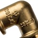 Угольник 90° 20 для труб из сшитого полиэтилена Stout