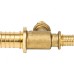Тройник переходной 25x16x16 для труб из сшитого полиэтилена Stout