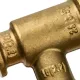 Тройник переходной 25x16x16 для труб из сшитого полиэтилена Stout