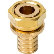 Переходник с накидной гайкой 20xG 1/2" для труб из сшитого полиэтилена Stout