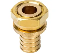 Переходник с накидной гайкой 20xG 1/2" для труб из сшитого полиэтилена Stout