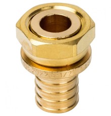 Переходник с накидной гайкой 20xG 1/2" для труб из сшитого полиэтилена Stout
