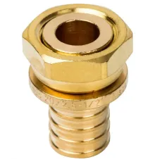 Переходник с накидной гайкой 20xG 1/2" для труб из сшитого полиэтилена Stout