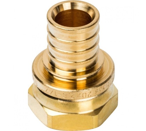 Переходник с накидной гайкой 20xG 1/2" для труб из сшитого полиэтилена Stout