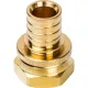 Переходник с накидной гайкой 20xG 1/2" для труб из сшитого полиэтилена Stout