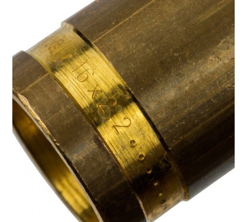 Гильза монтажная 16 для труб из сшитого полиэтилена Stout