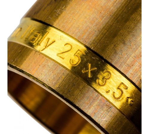 Гильза монтажная 25 для труб из сшитого полиэтилена Stout