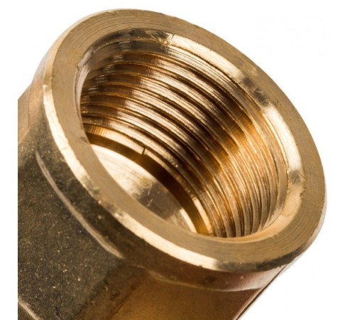 Тройник-переходник с внутренней резьбой 20xR 3/4" для труб из сшитого полиэтилена Stout