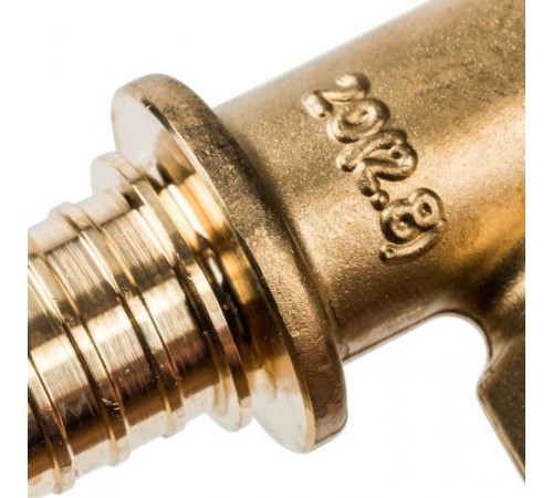 Тройник-переходник с внутренней резьбой 20xR 3/4" для труб из сшитого полиэтилена Stout