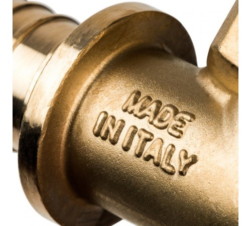 Тройник-переходник с внутренней резьбой 25xR 3/4" для труб из сшитого полиэтилена Stout