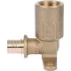 Угольник настенный с длинным нарезным патрубком 16-Rp 1/2" Stout