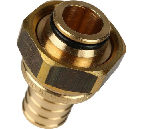 Переходник с накидной гайкой (евроконус) 20xG 3/4" для труб из сшитого полиэтилена Stout