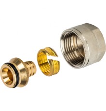 Фитинг компрессионный 16х2,0х1/2" Stout