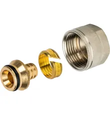 Фитинг компрессионный 16х2,0х1/2" Stout