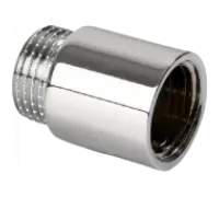 Удлинитель ВН 3/4"x15 мм, хромированный TIM (ТИМ)