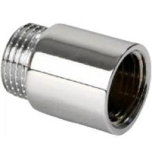 Удлинитель ВН 3/4"x15 мм, хромированный TIM (ТИМ)