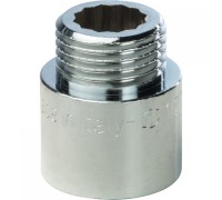 Удлинитель 1/2"x20 хромированный Stout
